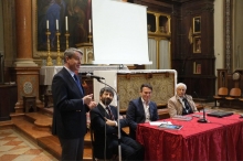 il saluto dell'Ambasciatore alla presentazione del libro sul regista russo Andrej Tarkovskij