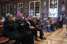 un momento della presentazione del libro sul regista Andrej Tarkovskij