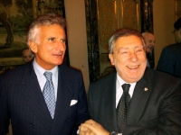 Alexey Meshkov lascia Roma per un incarico di Governo a Mosca