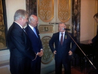 Alexey Meshkov lascia Roma per un incarico di Governo a Mosca