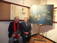 Il Console di Ancona presenzia a San Marino alla mostra di Ivo Batocco sull'emigrazione