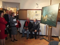 Il Console di Ancona presenzia a San Marino alla mostra di Ivo Batocco sull'emigrazione