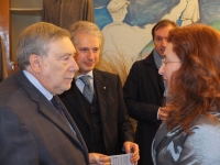 Il Console di Ancona presenzia a San Marino alla mostra di Ivo Batocco sull'emigrazione